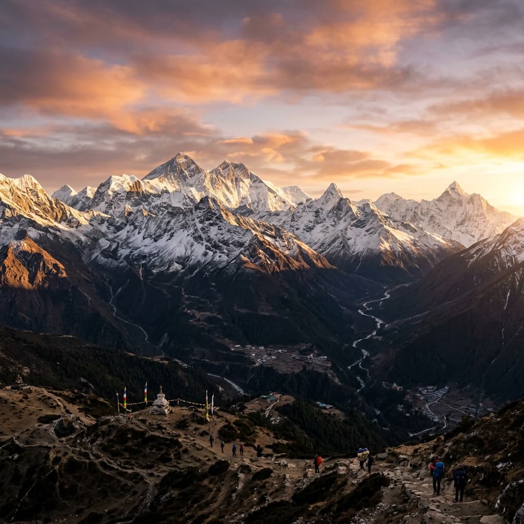 Himalayan landscape 1