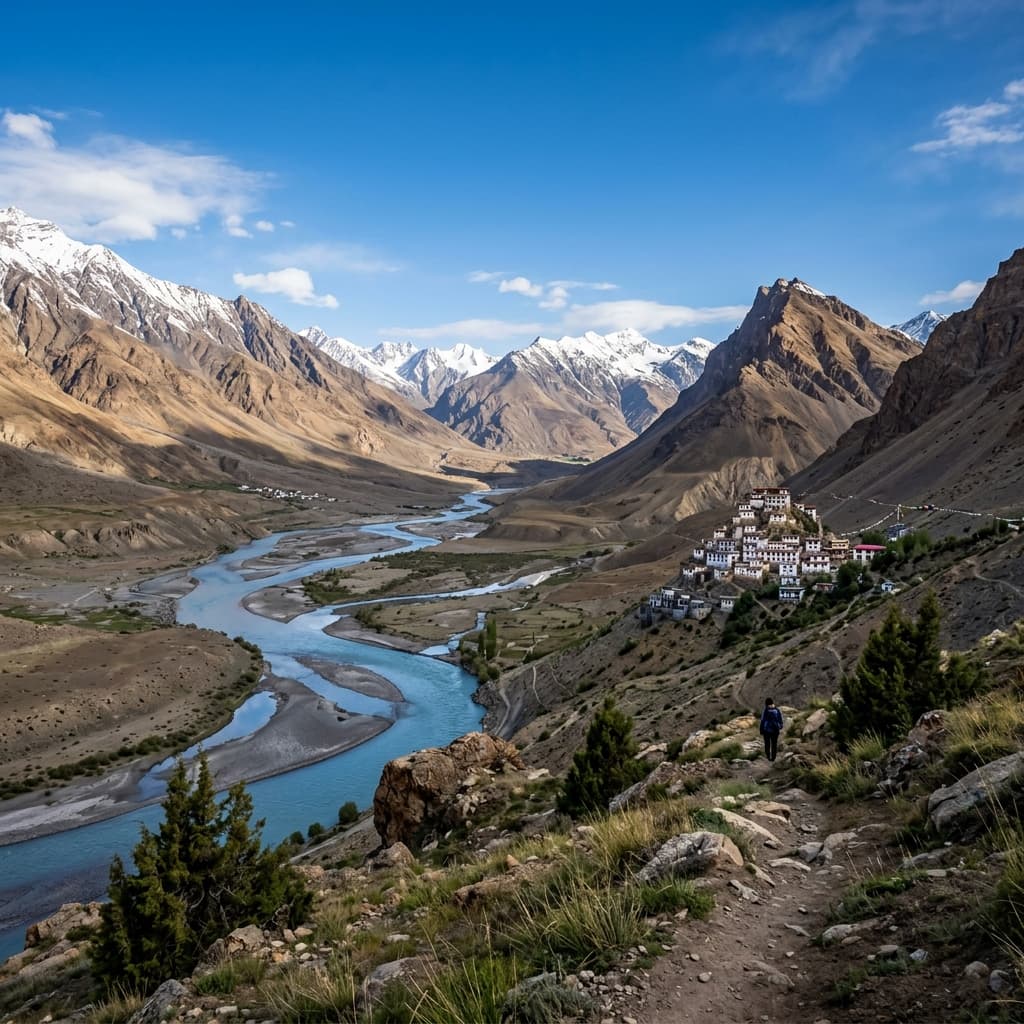 Himalayan landscape 2
