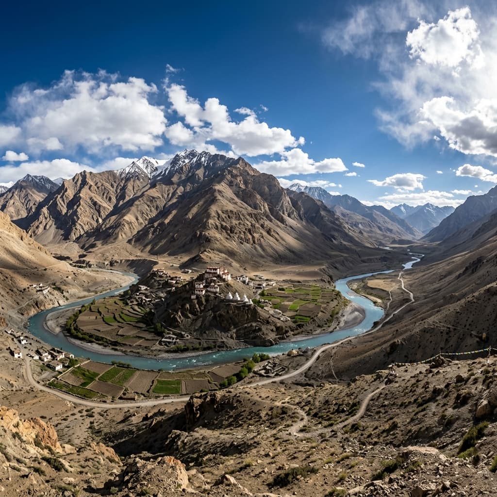 Himalayan landscape 3