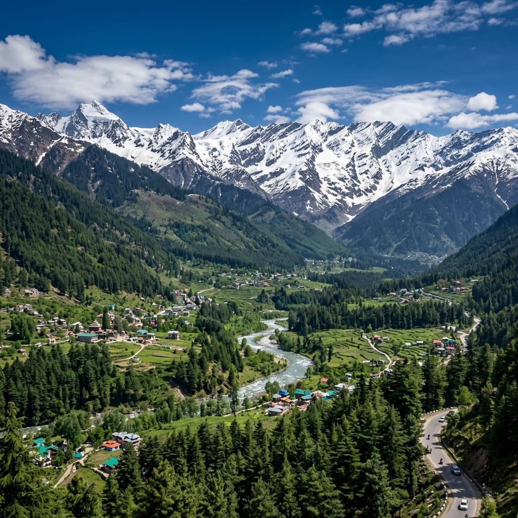 Manali Premium Snow Retreat