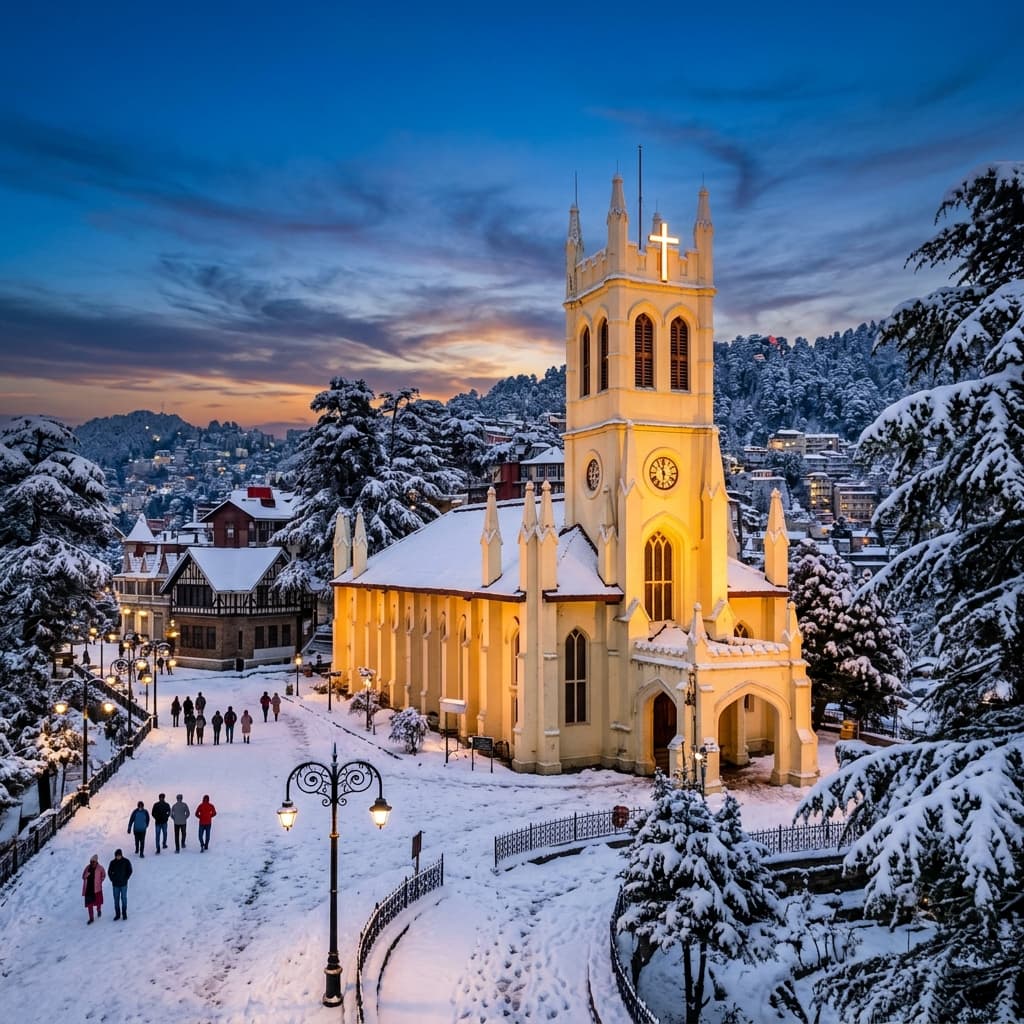 Shimla Colonial Heritage Tour