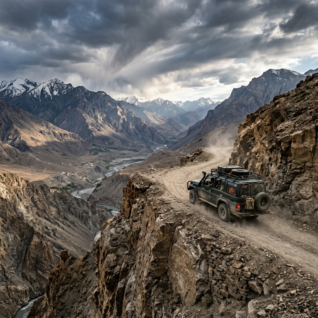 High-Altitude Adventures