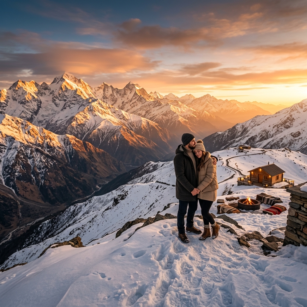Romantic Honeymoon Escapes