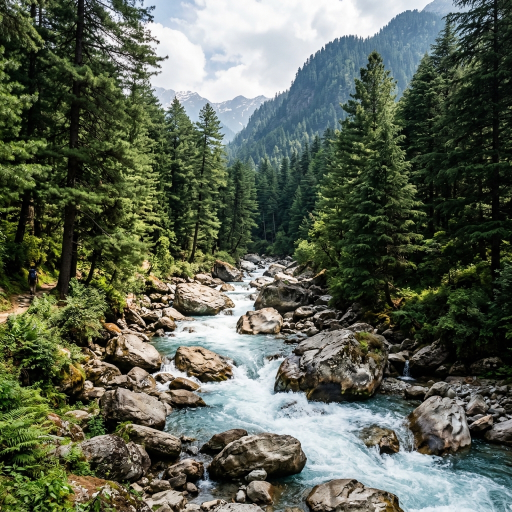 Kasol & Kheerganga Backpacking