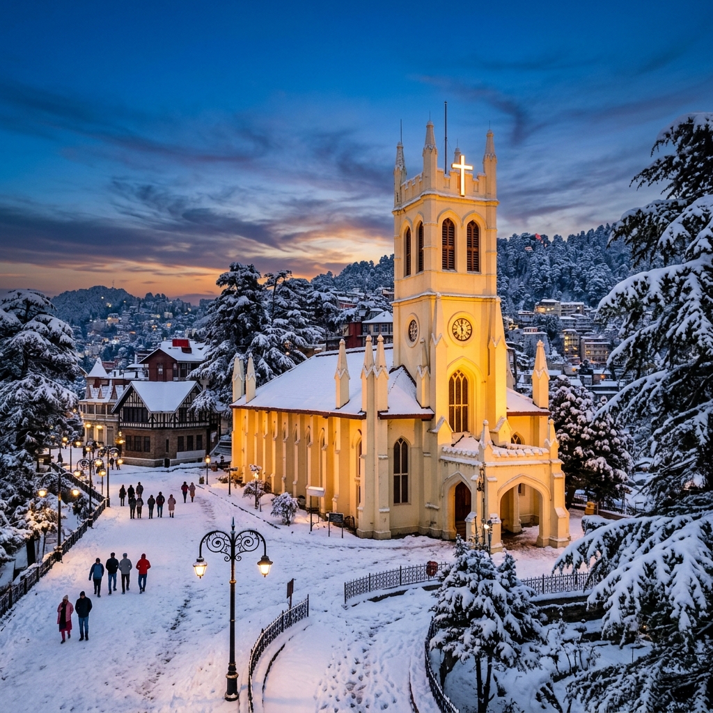 Shimla Colonial Heritage Tour